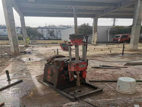 抚远袖阀管小导管注浆加固施工工艺