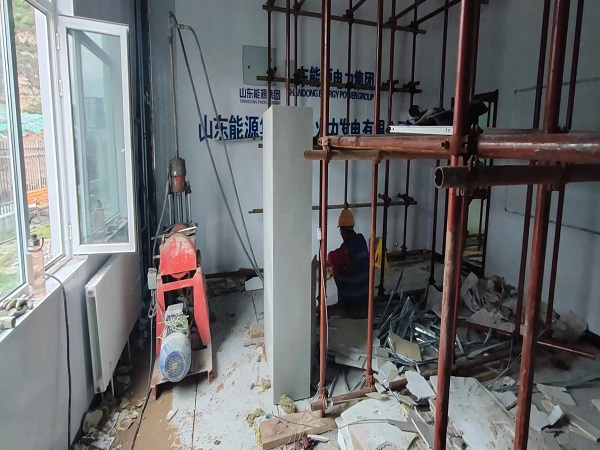 抚远厂房基础沉降注浆加固