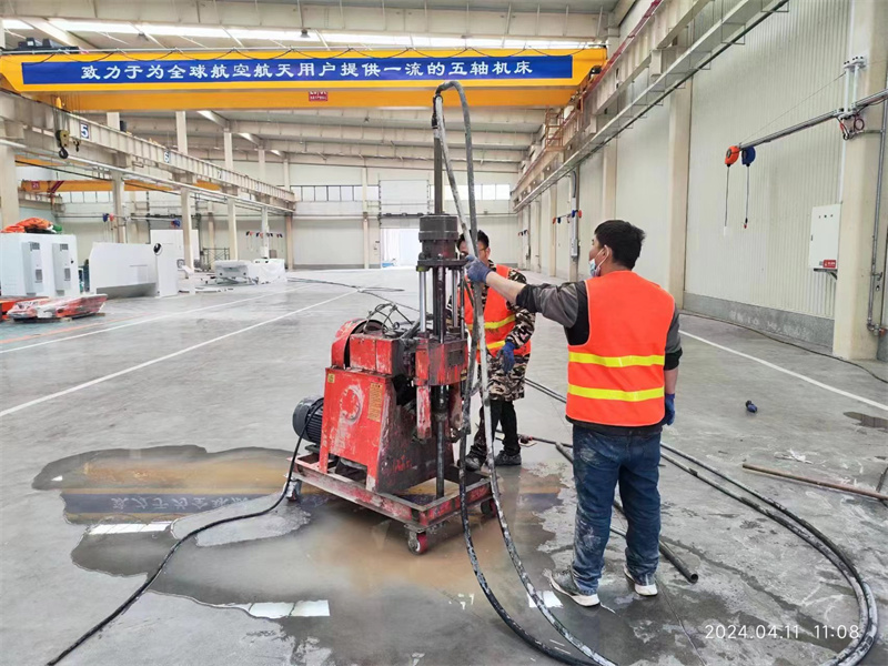 抚远厂房地面塌陷注浆技术规范